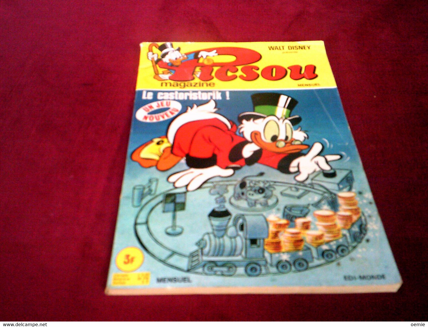 Picsou  Magazine N° 35 - Picsou Magazine