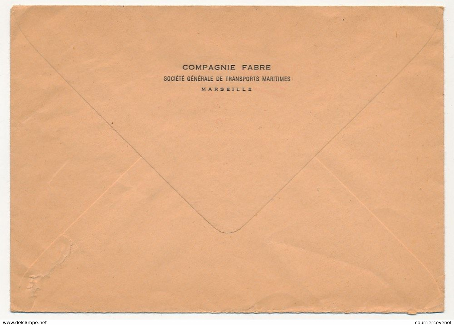 FRANCE - Enveloppe EMA - Compagnie FABRE S.G.T.M. Armement Consignation - MARSEILLE 01 - 7/5/1973 - Freistempel