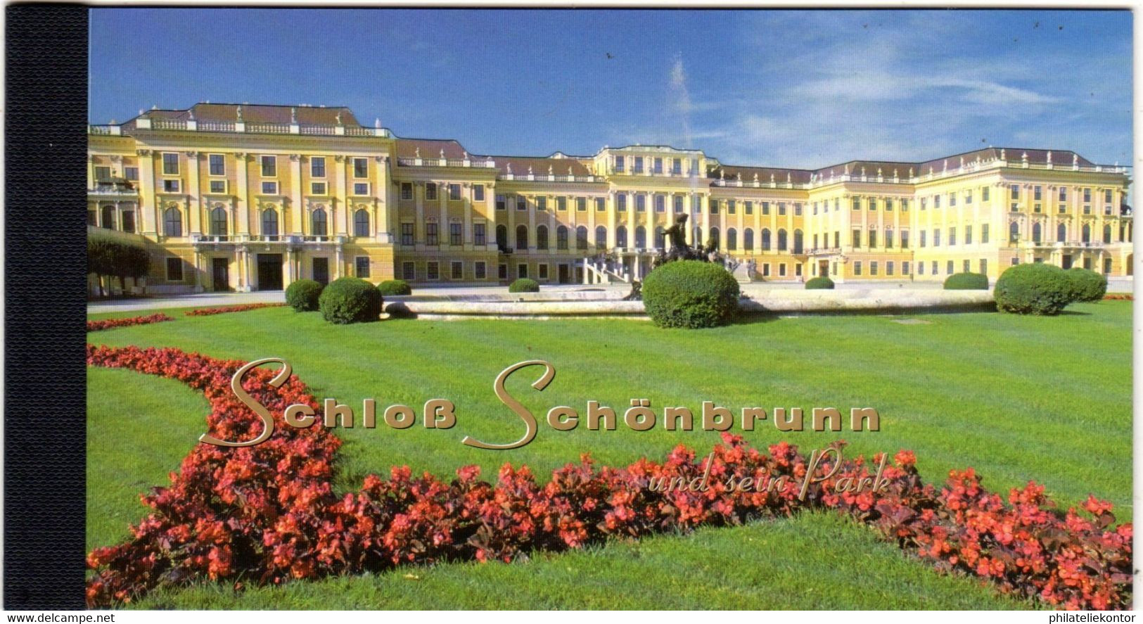 UNO Wien 1998 Markenheft Nr. 3 ET-gestempelt - Carnets