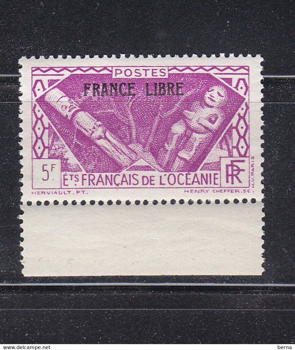 OCEANIE 147 FRANCE LIBRE LUXE NEUF SANS CHARNIERE - Neufs