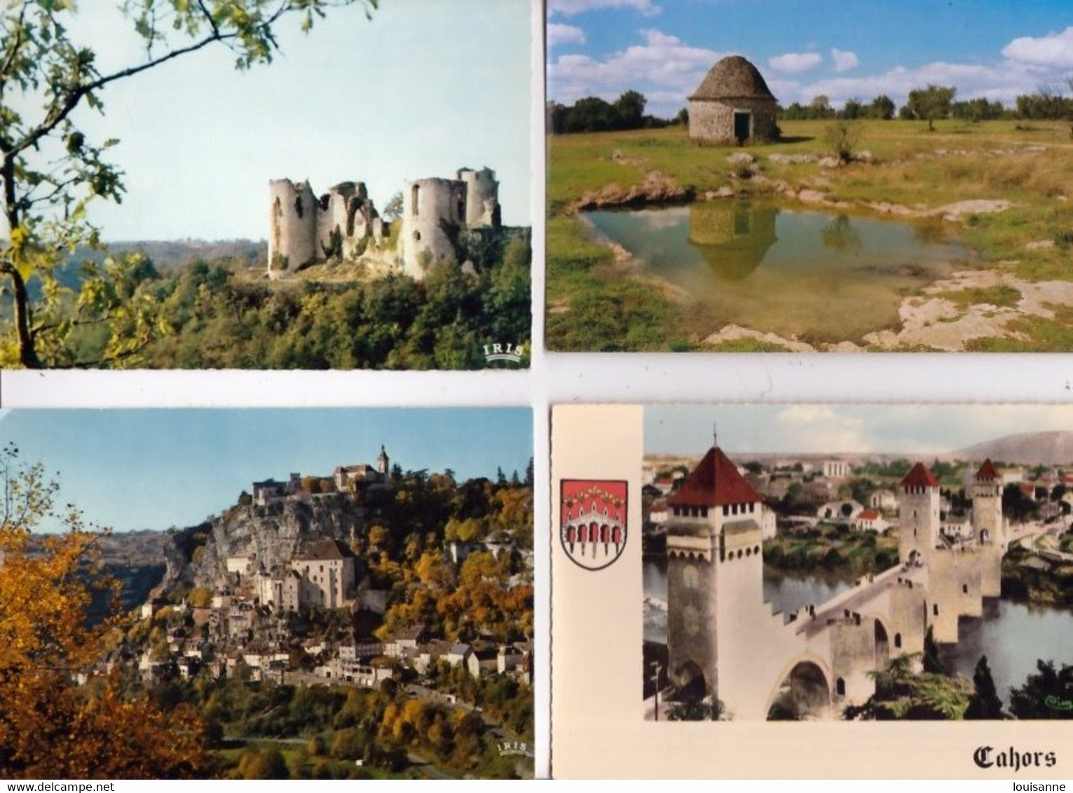 LE  LOT  ( 46 )  400  CPM  EN  LOT  À  16€,50  PLUS  PORT -( 20 / 10 / 139 ) - 100 - 499 Postcards