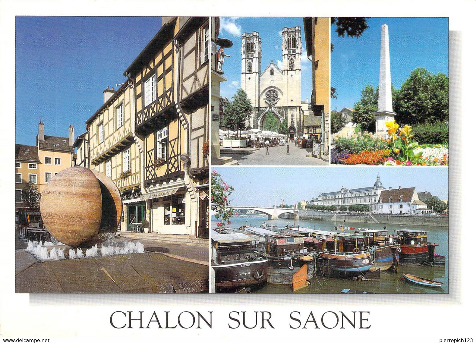 71 - Chalon Sur Saône - Multivues - Chalon Sur Saone