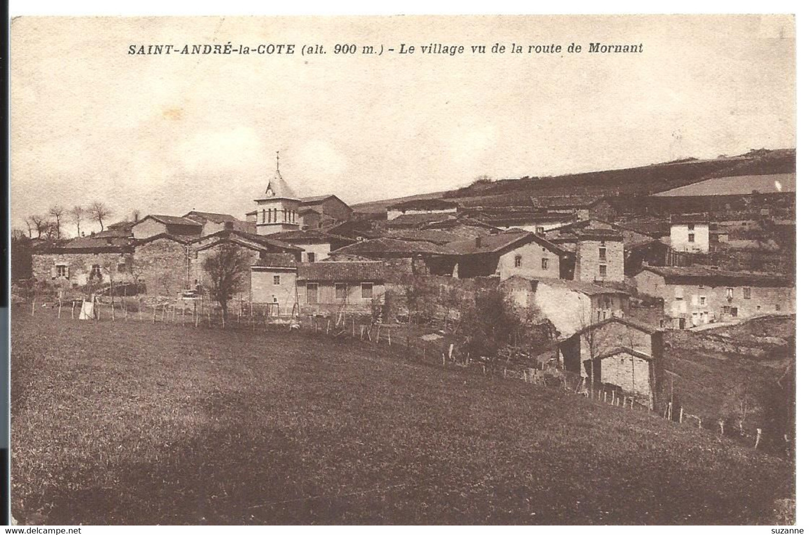 Village De SAINT-ANDRÉ La CÔTE (vers 1925) > VENTE DIRECTE X - Saint-André-la-Côte