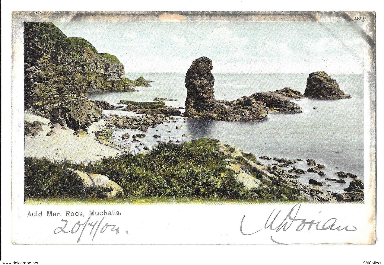 Muchalls, Auld Man Rock (6424) - Kincardineshire