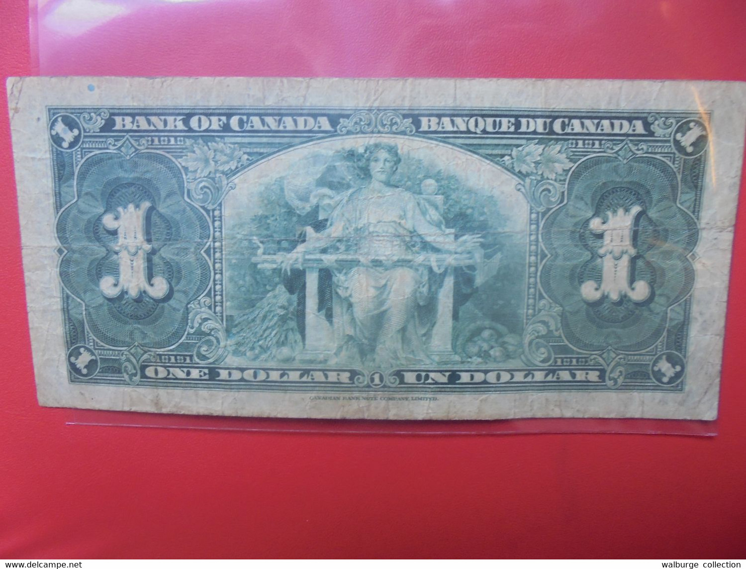 CANADA 1$ 1937 Circuler (B.20) - Canada