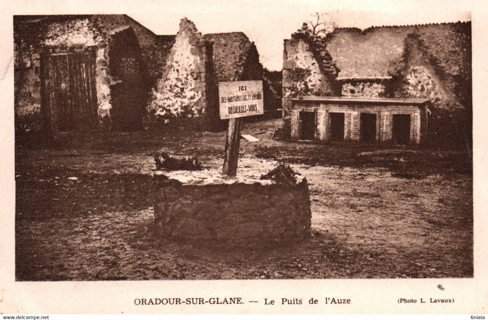 3313  Carte Postale   ORADOUR SUR GLANE    Le Puits De  L'Auze               87 Haute Vienne - Oradour Sur Glane