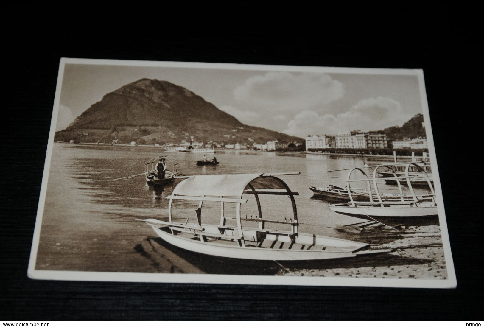 18221                  LUGANO E MONTE SAN SALVATORE - 1964 / STEMPEL - Lugano