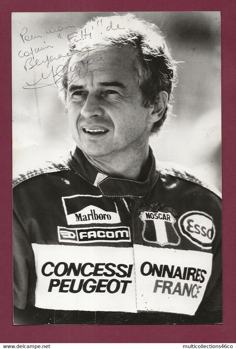 101020 - PHOTO SPORT AUTOMOBILE F1 Pilote Autographe JEAN PIERRE BELTOISE Marlboro Facom Peugeot Esso Noscar - Grand Prix / F1