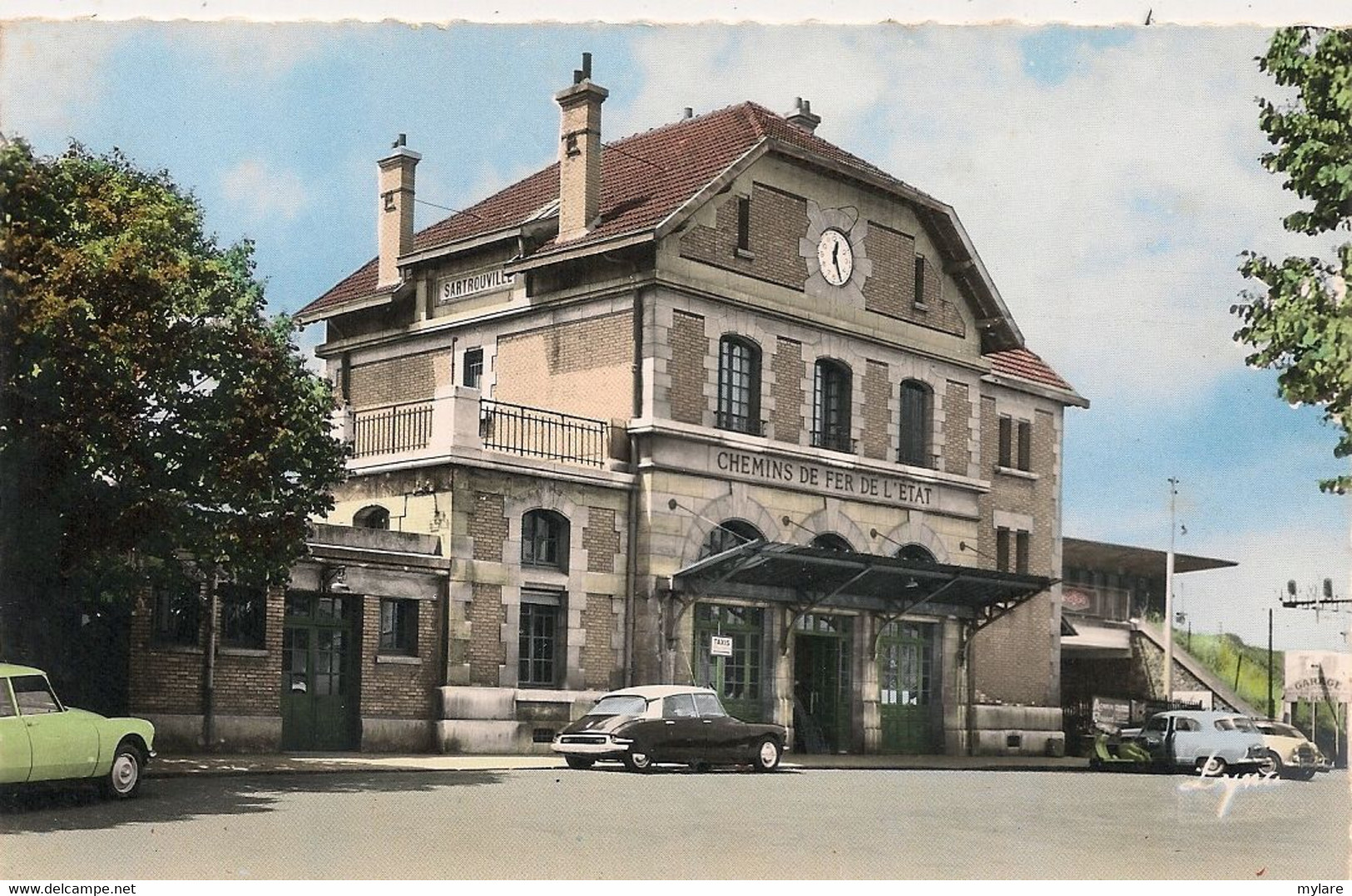 Cpsm 78 Sartrouville La Gare - Sartrouville