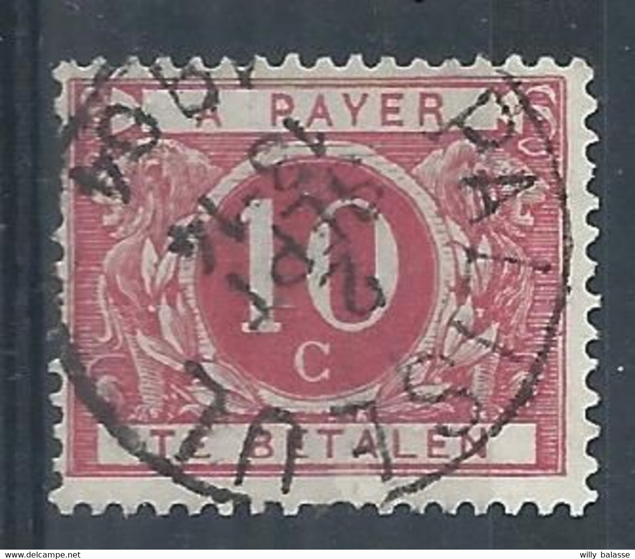 TTX 5, 10c Rge Sc PALISEUL /1904 - Otros & Sin Clasificación