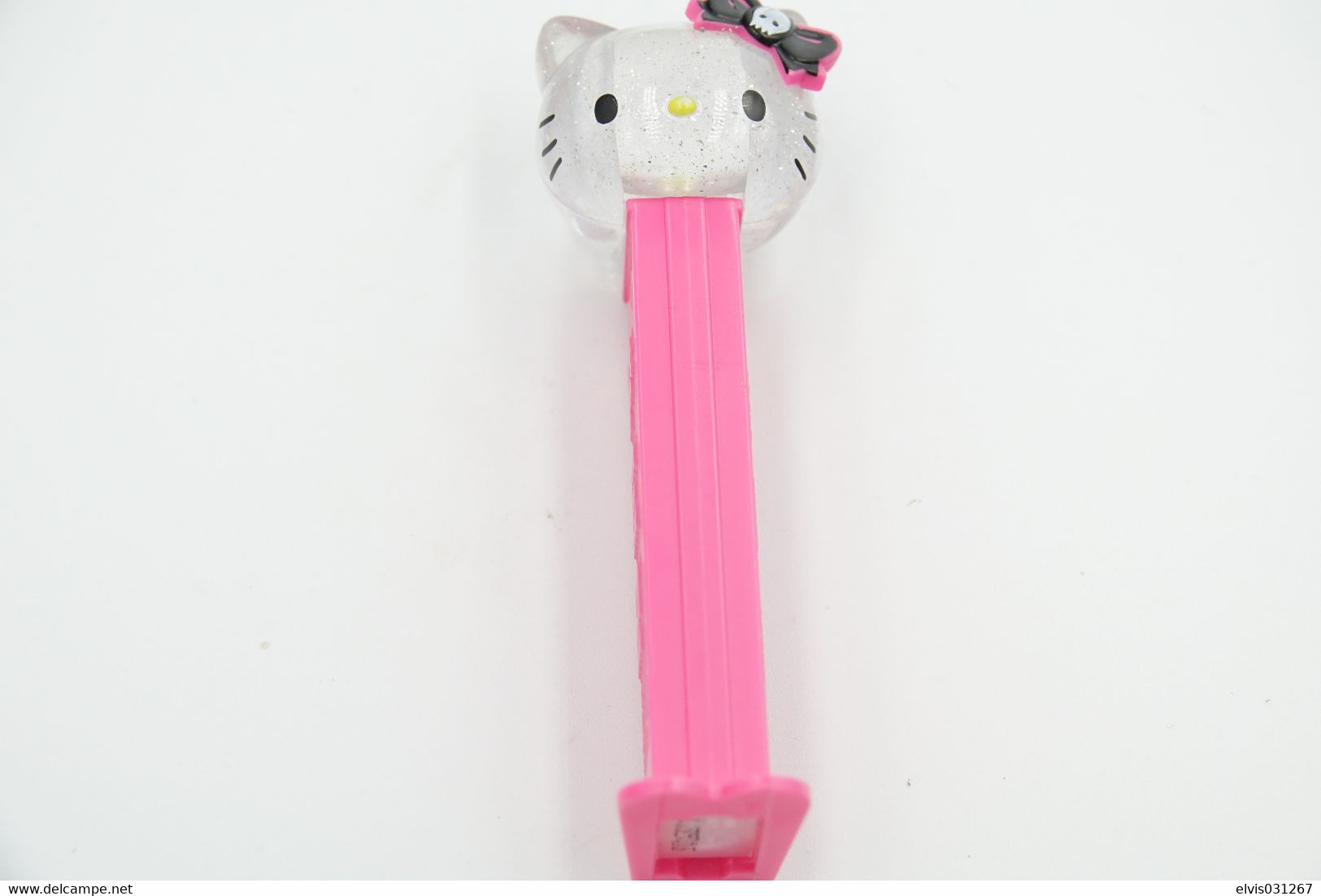 Vintage PEZ DISPENSER : HELLO KITTY - Crystal Collection - 2013 - Us Patent AHungary Made L=11cm - Figurines