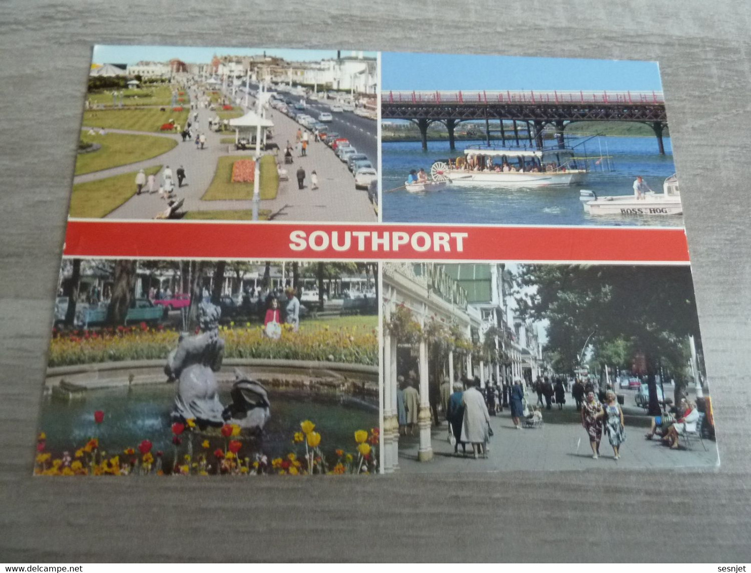 Southport - Multi-vues - S.005054L - Editions E.t.w. Dennis - Scarborough - Année 2000 - - Southport