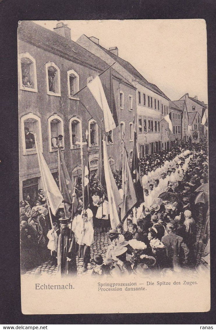 CPA Luxembourg Echternach Procession Non Circulé - Echternach