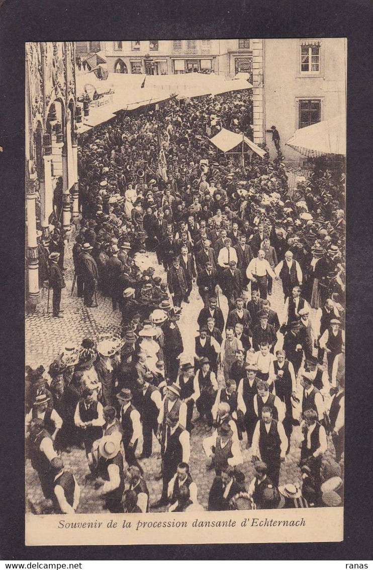 CPA Luxembourg Echternach Procession Non Circulé - Echternach