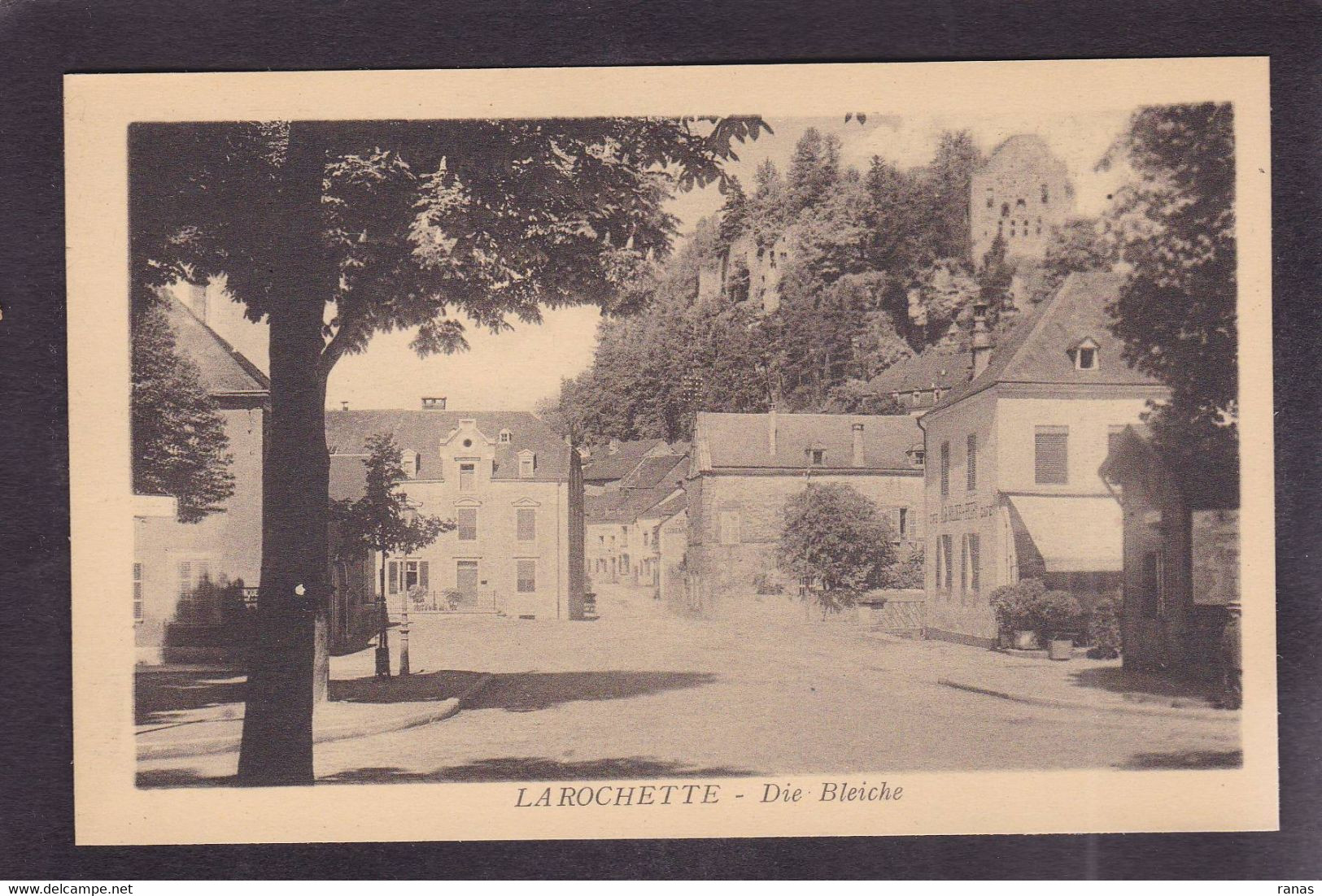CPA Luxembourg Larochette Non Circulé - Larochette