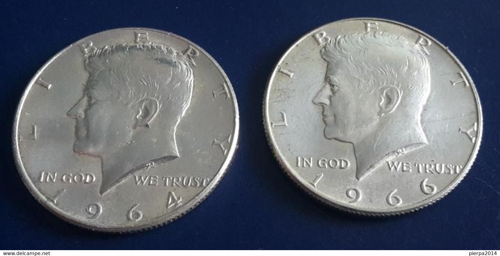 HALF DOLLAR 1964- 1966 KENNEDY Argent - 1964-…: Kennedy