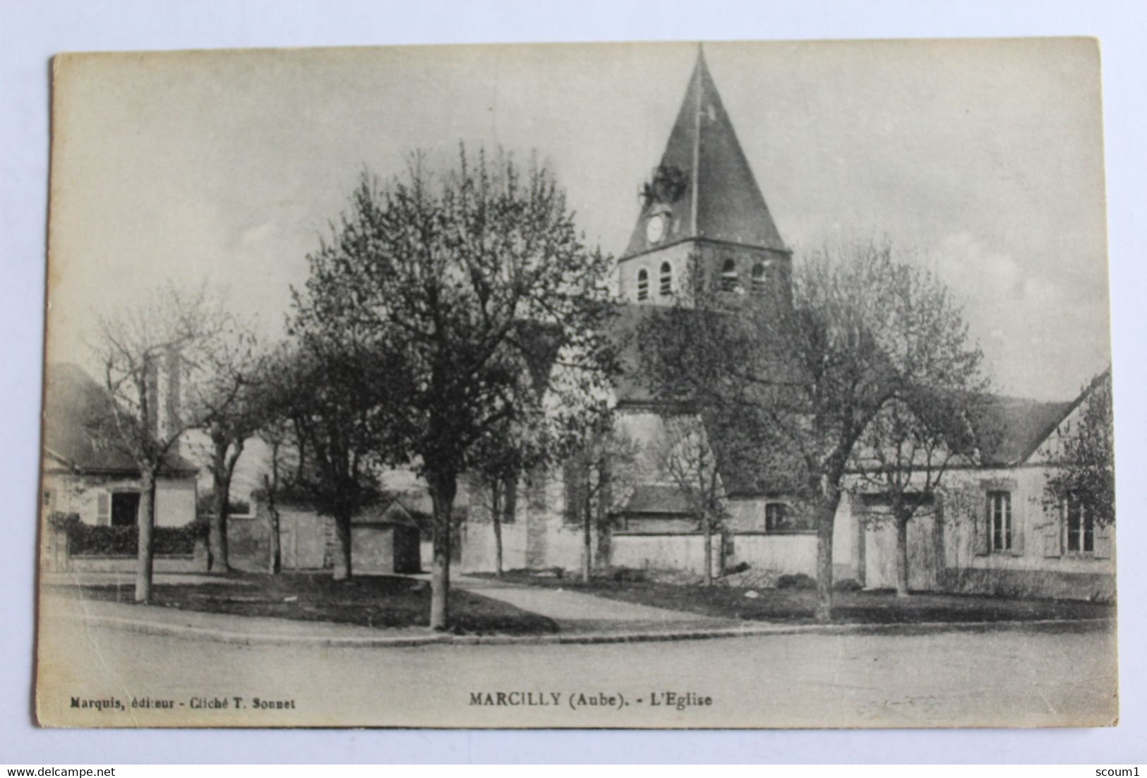 Marcilly L Eglise - Marcilly