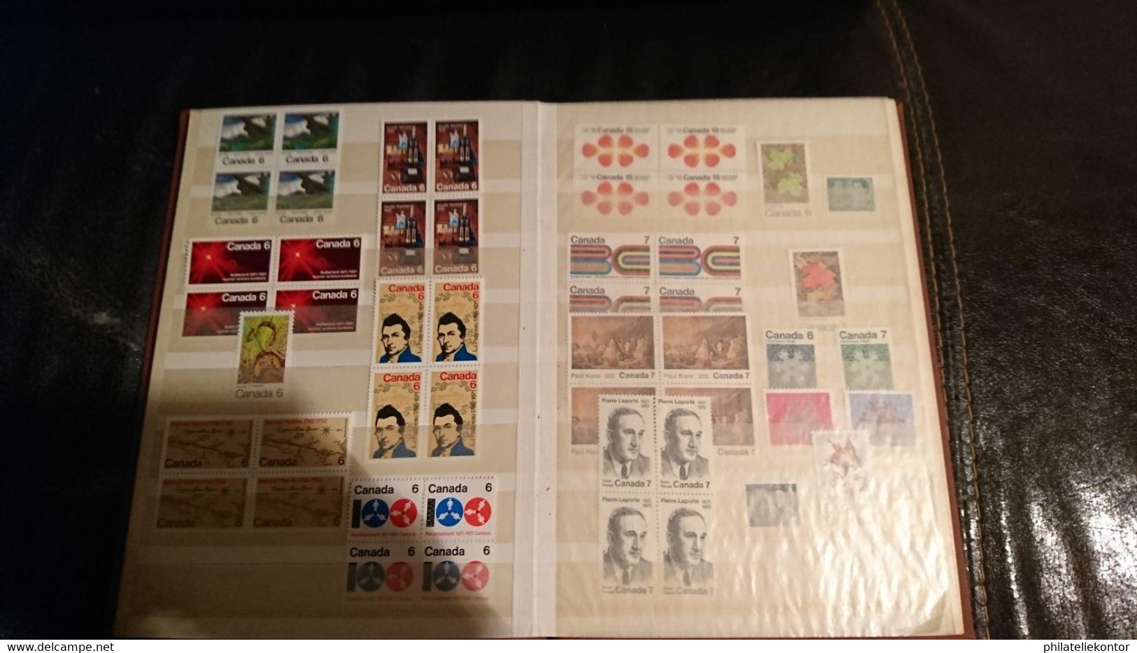 Sammlung Kanada 1969-1974 ** Meist VB+ZD - Années Complètes