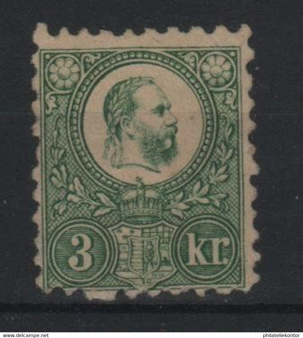 Ungarn 1871 Michel Nr. 9 (*) - Unused Stamps