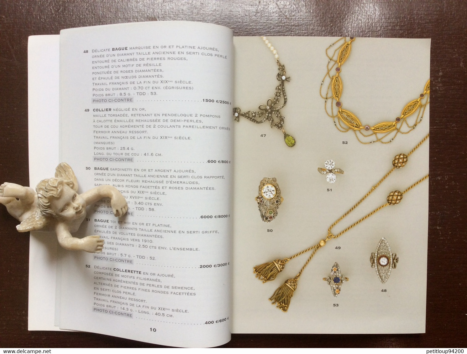 CATALOGUE CRÉDIT MUNICIPAL DE PARIS Ventes Aux Enchères  BIJOUX Boucheron Chaumet Chopard Chanel Bulgari Etc... - Otros & Sin Clasificación