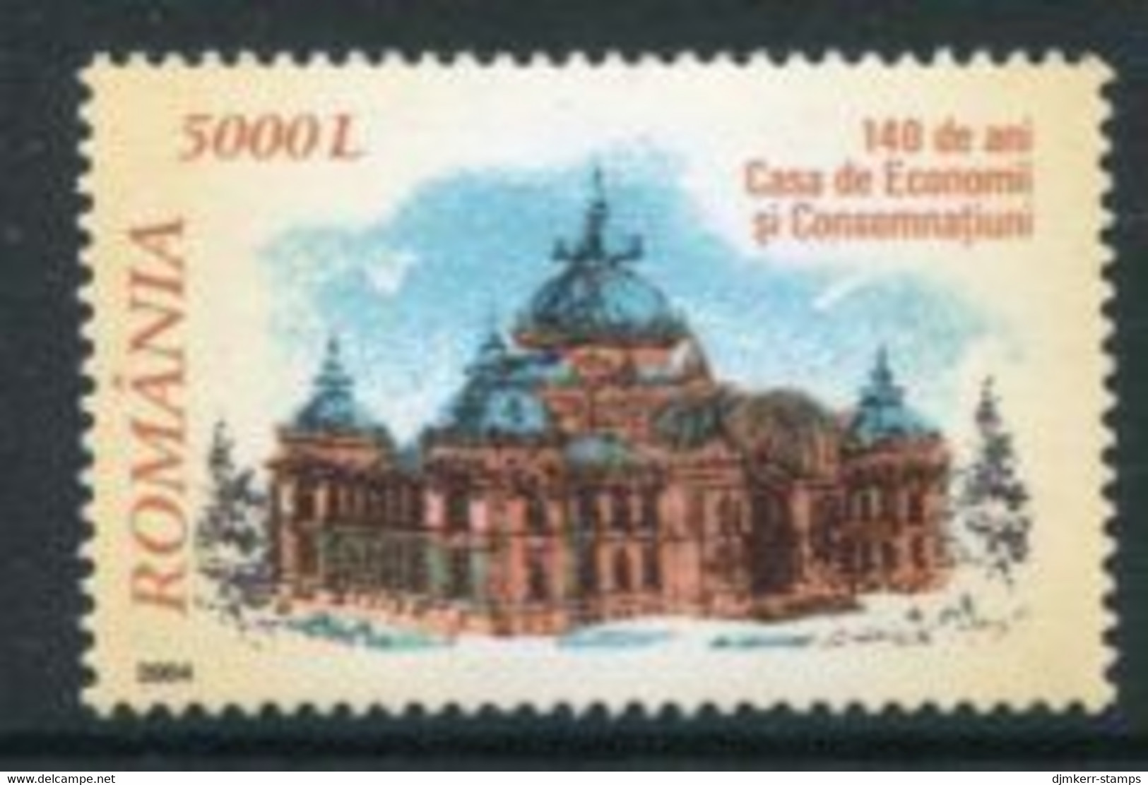 ROMANIA 2004 State Savings Bank MNH / **.  Michel 5850 - Unused Stamps