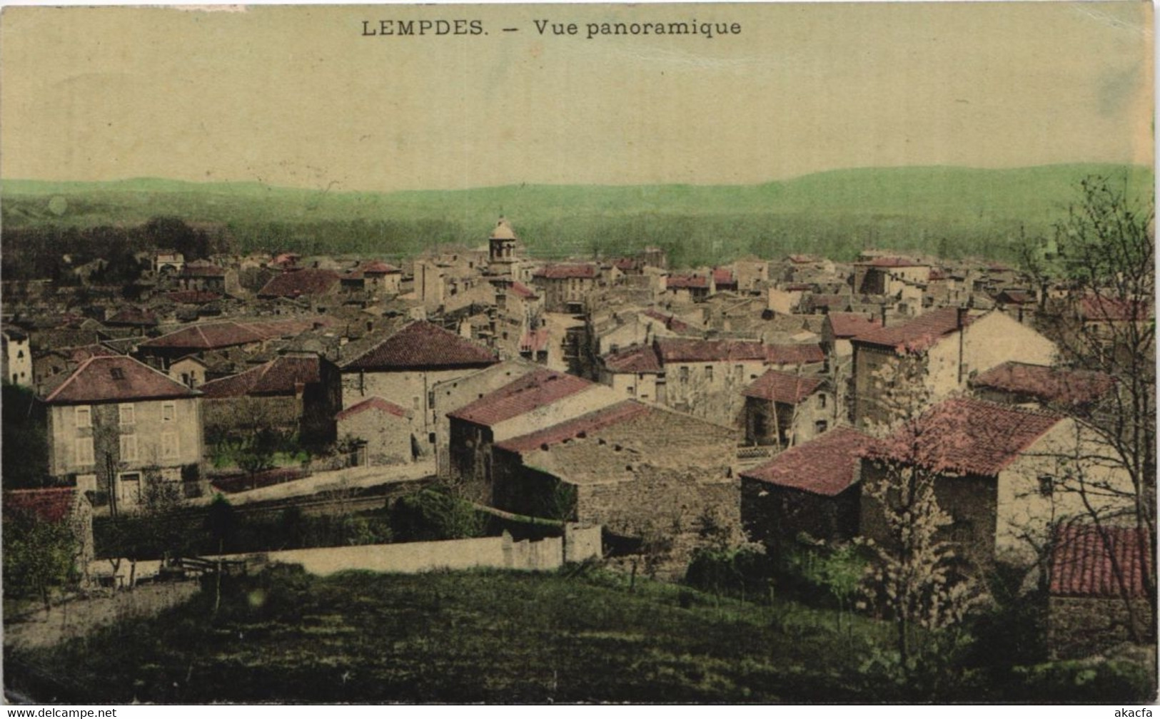 CPA Lempdes-Vue Panoramique (46610) - Lempdes