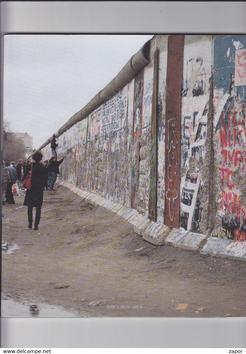 Berliner Mauer Kunst - Berlin Wall Art - Heinz J. Kuzdas - 1990 - Grafica & Design