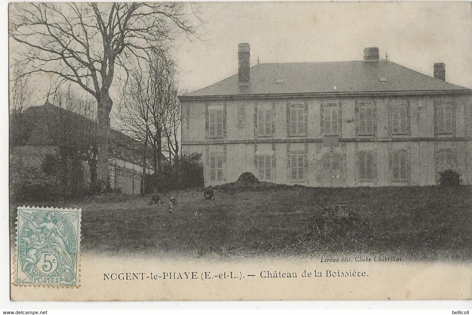 NOGENT Le PHAYE  -  Château De La Boissière - Other & Unclassified