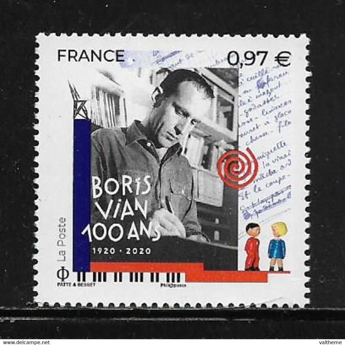 FRANCE  ( FR22 - 23 )  2020  N° YVERT ET TELLIER  N° 5383   N** - Nuovi