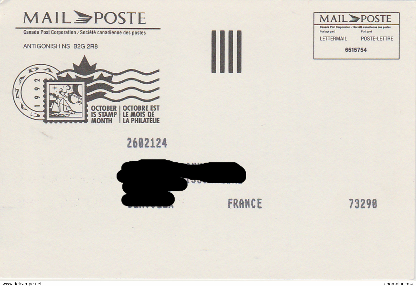 1992 Canada Post Letter Mail Presenting Poste Lettre En Primeur Order Ordre Roland Michener - Postal History