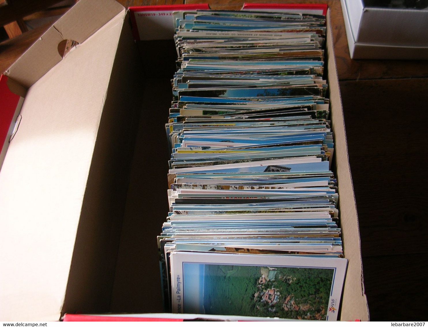 LOT DE + DE 700 CARTES POSTALES 10X15 ( VRAC ) - 500 Postales Min.