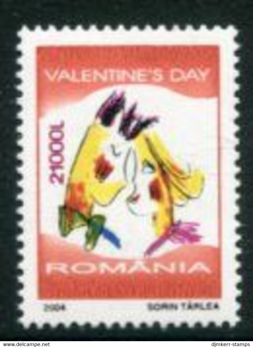 ROMANIA 2004 Valentines Day MNH / ** Michel 5795 - Nuovi