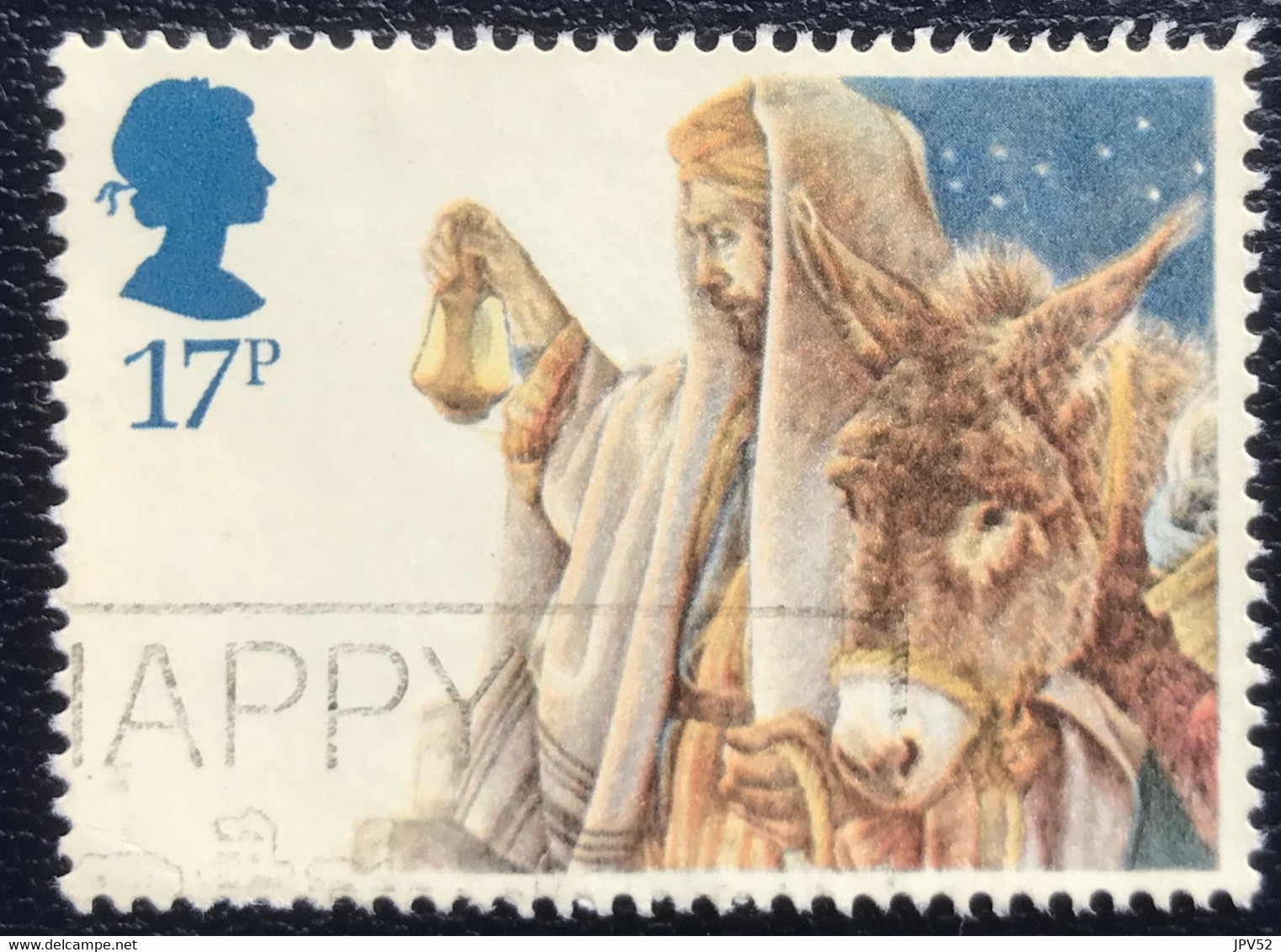 Great Britain - P3/30 - (°)used - 1984 - Michel 1013 - Bijbelse Voorstelling - Donkeys