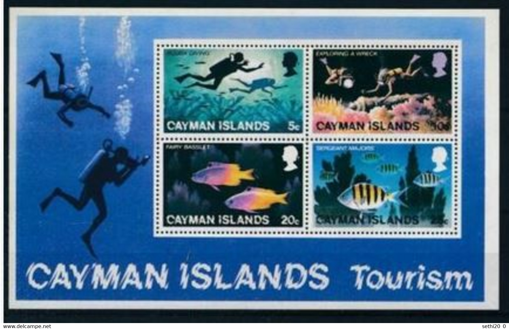 Caimanes Plongée Scuba Diving MNH - Tauchen