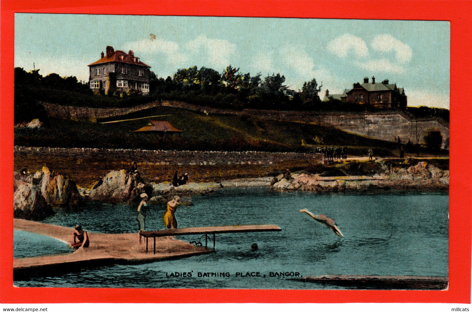 NORTHERN IRELAND  CO DOWN BANGOR  LADIES BATHING PLACE - Down