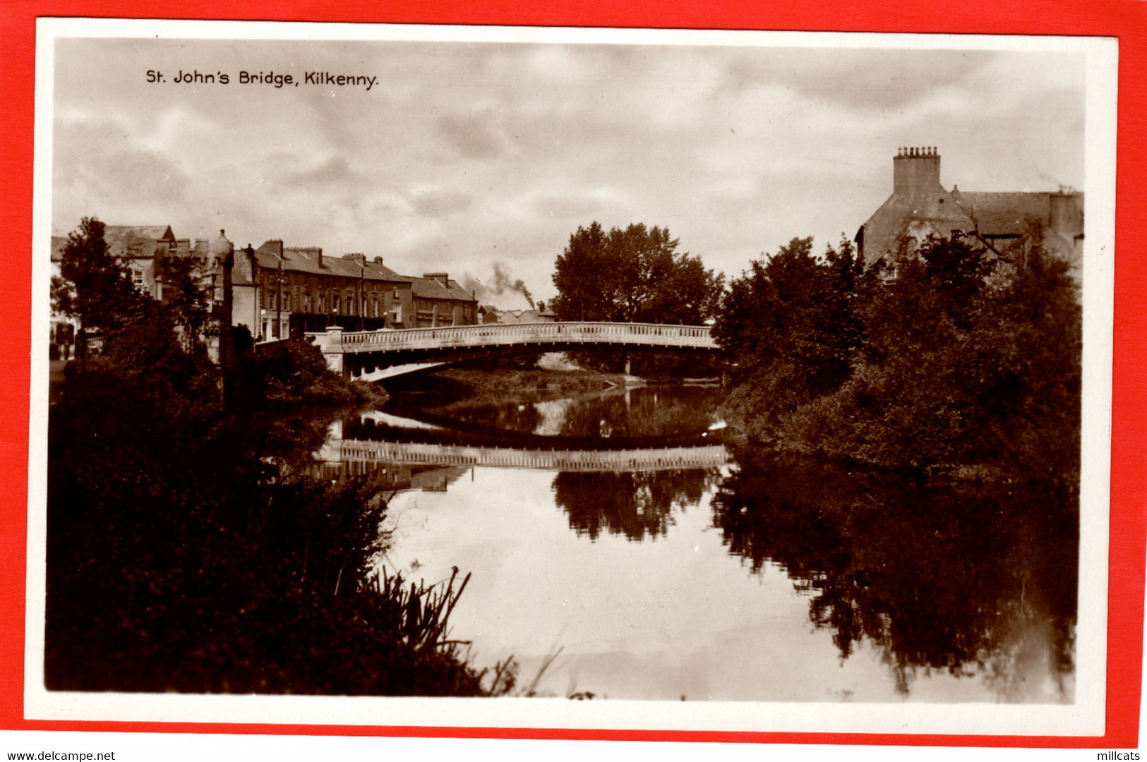 IRELAND    KILKENNY    ST JOHN'S BRIDGE  RP - Kilkenny