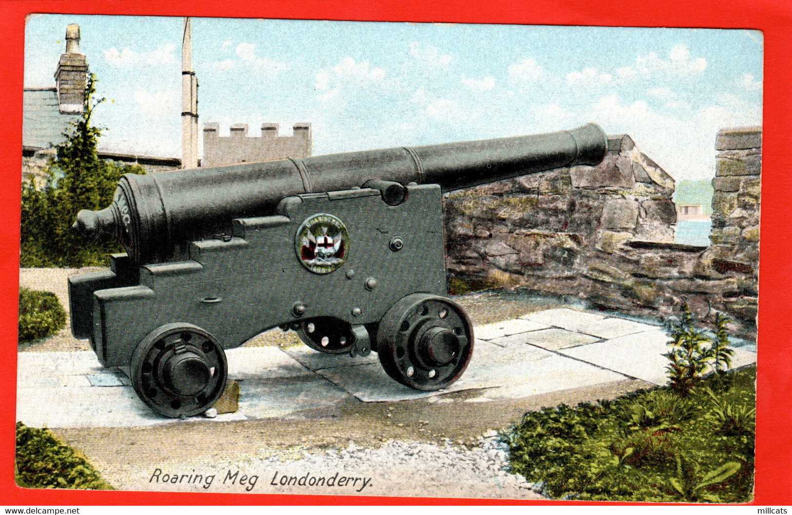 NORTHERN IRELAND  LONDONDERRY  ROARING MEG  CANON - Londonderry