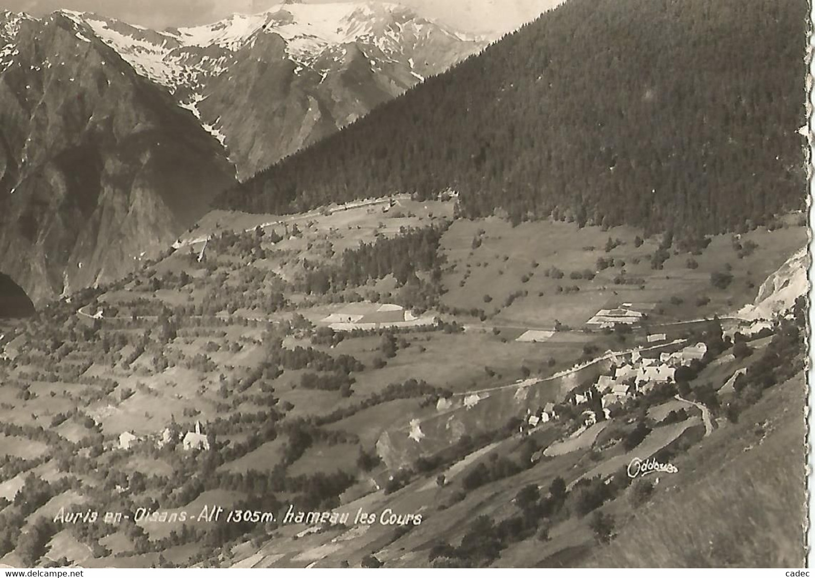 Auris En Oisans Hameau Les Cours - Sonstige & Ohne Zuordnung