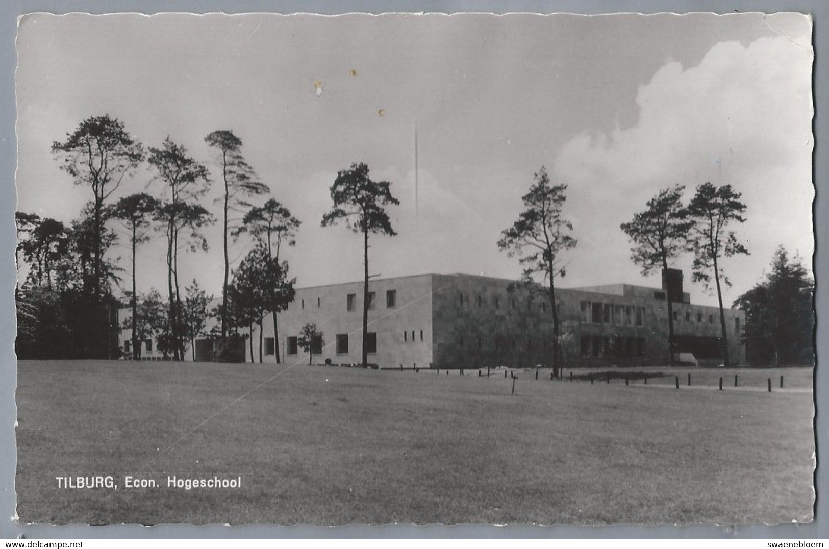 NL.- TILBURG. ECONOMISCHE HOGESCHOOL - Tilburg