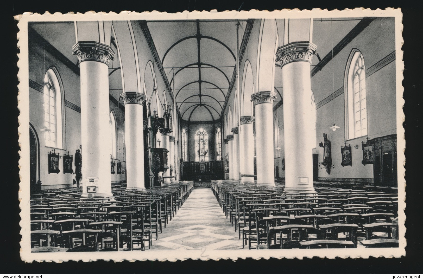 WINGENE  ST AMAND  BINNENZICHT DER KERK - Wingene