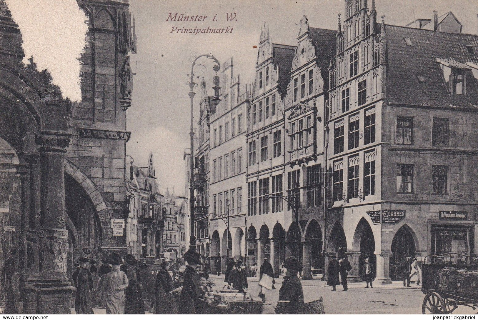 Munster I W Prinzipalmarkt - Muenster