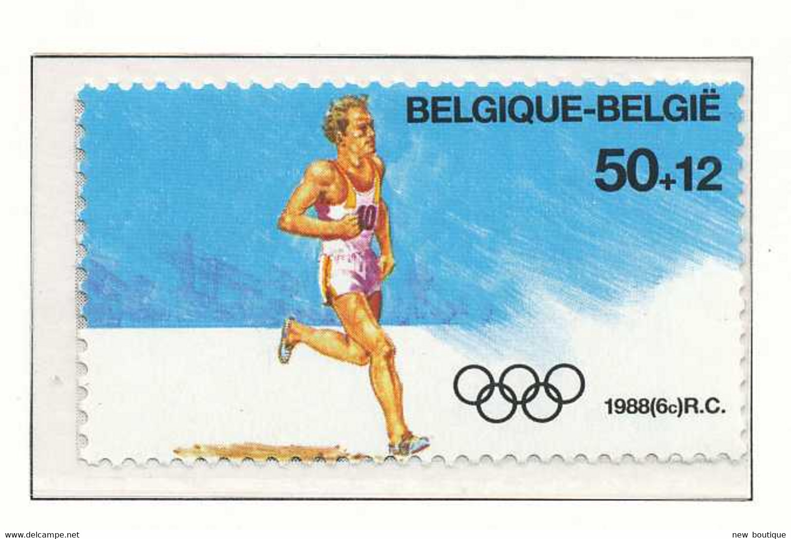 NB - [152781]TB//**/Mnh-N° 2287, Sports, JO De Séoul 1988, Marathoniens, Athlétisme, Du Bloc 64, SNC - Unused Stamps