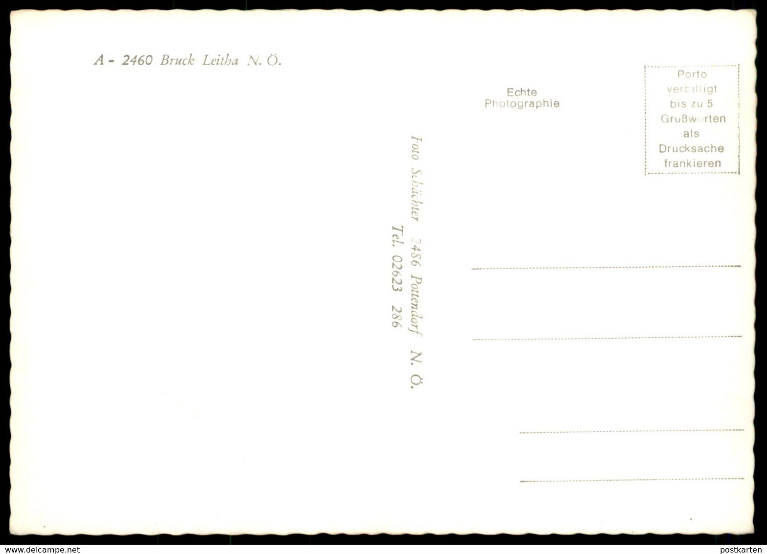 ALTE POSTKARTE BRUCK A.D. LEITHA N.O. MÄDCHEN HAUPTSCHULE SCHULE Niederösterreich Österreich Ansichtskarte AK Postcard - Bruck An Der Leitha
