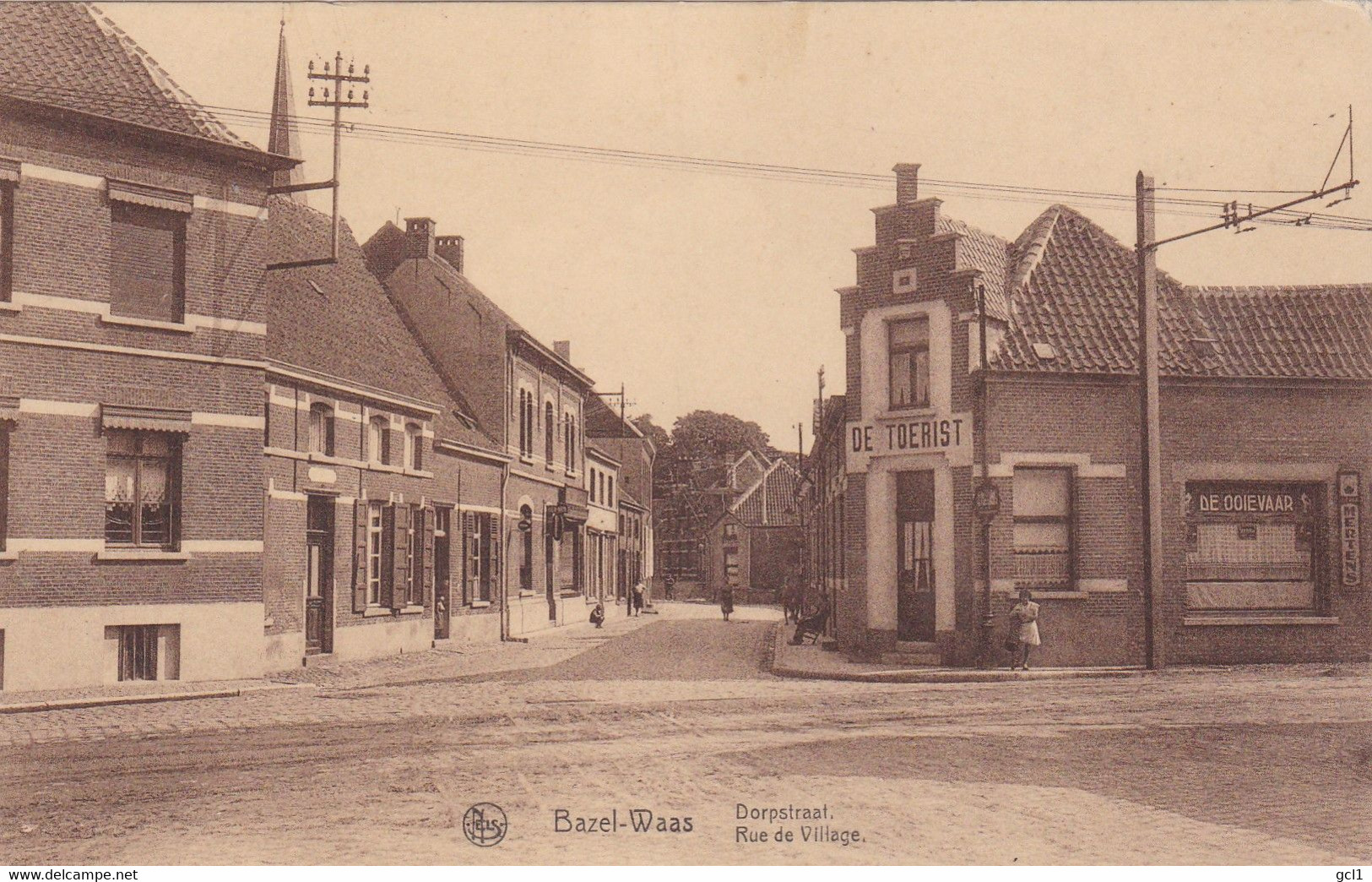 Bazel - Waas - Dorpstraat - Kruibeke