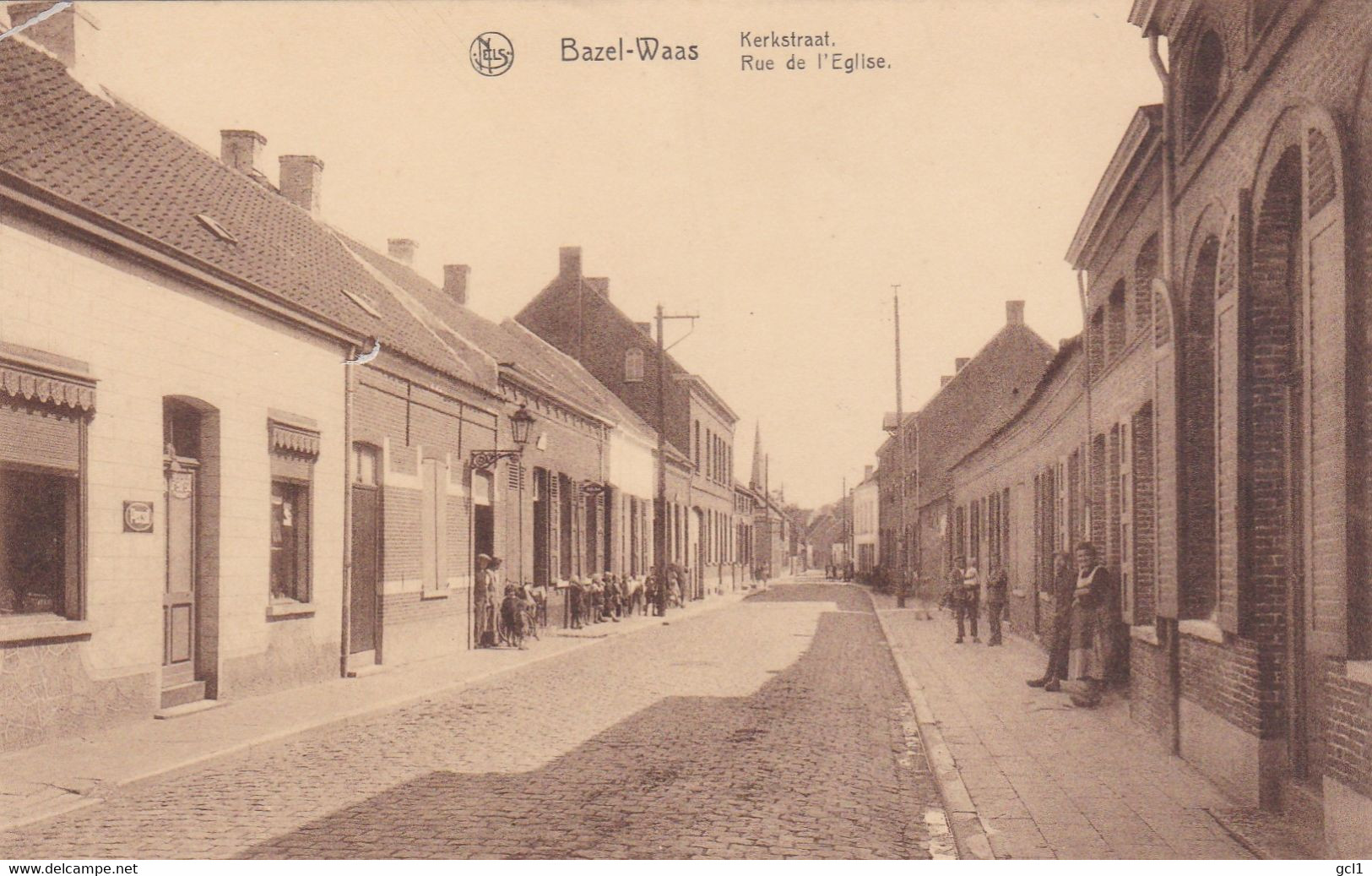 Bazel - Waas - Kerkstraat - Kruibeke