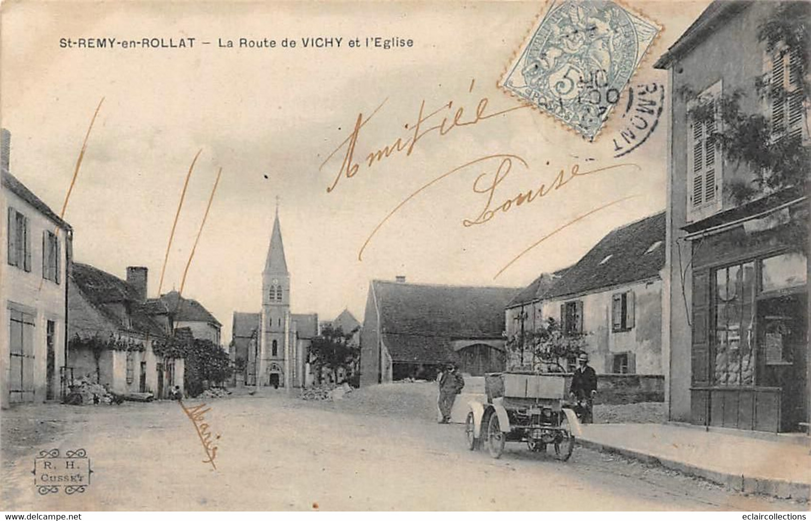 Saint Rémy En Rollat          03       Route De Vichy         (voir Scan) - Autres & Non Classés