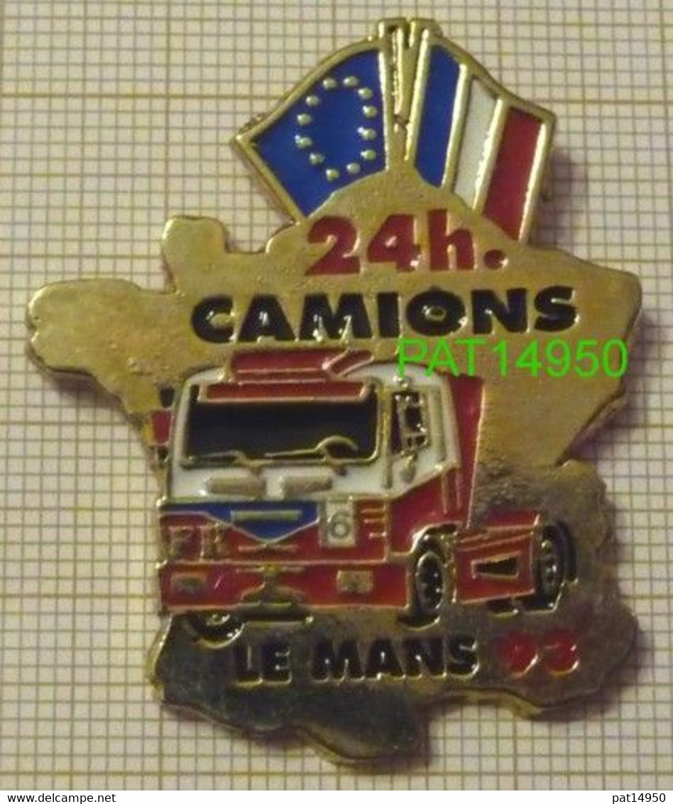 24 HEURES CAMIONS LE MANS 93 1993 - Transportation