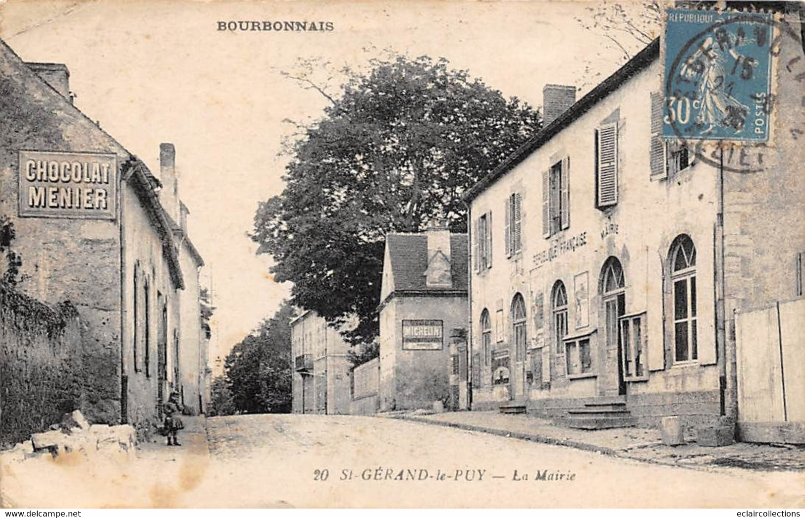 Saint Gérand Le Puy            03         La Mairie        (voir Scan) - Autres & Non Classés