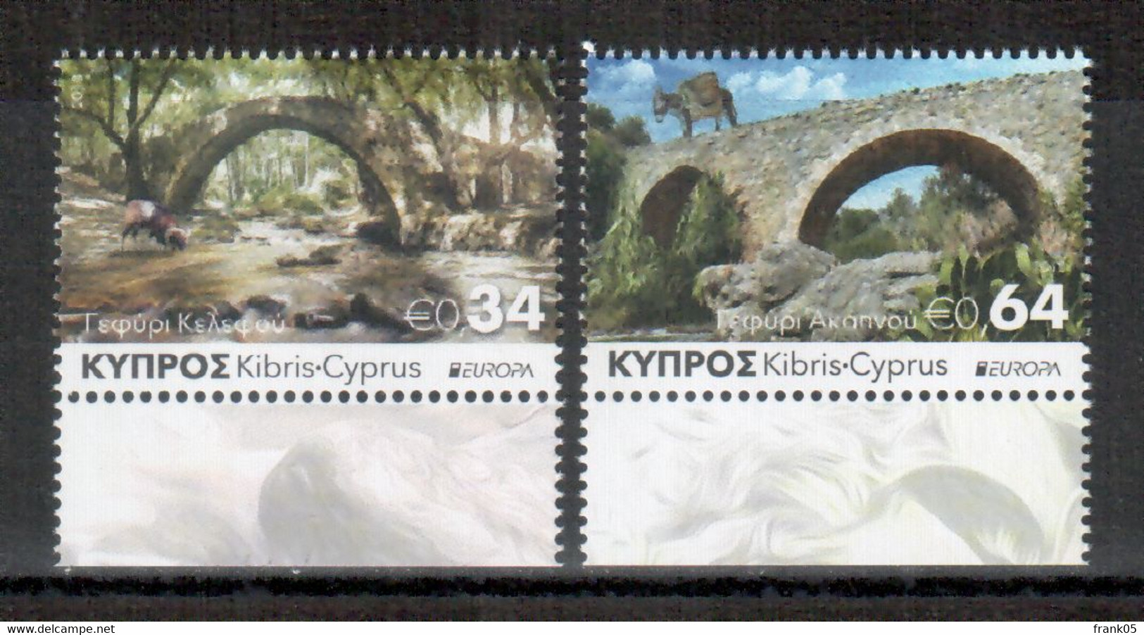 Zypern / Cyprus / Chypre 2018 Satz/set EUROPA ** - 2018