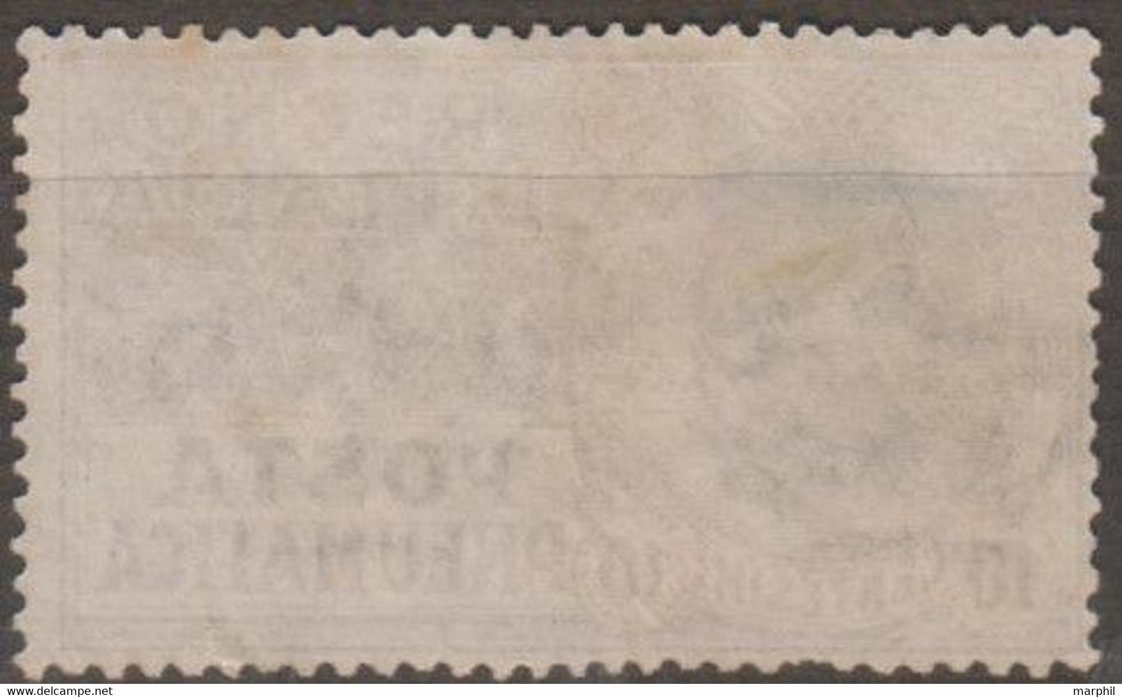 Italia 1913 Posta Pneumatica UnN°PN1 (*) No Gum Vedere Scansione - Poste Pneumatique